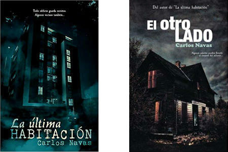 Libros de autores malagueños de terror: Carlos Navas