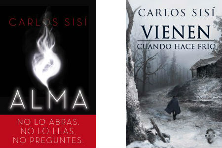 Libros de autores malagueños de terror: Carlos Sisí