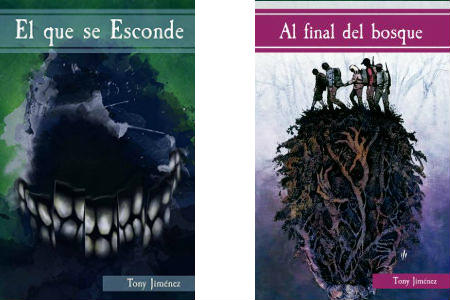 Libros de autores malagueños de terror: Tony Jimenez