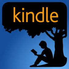 leer libros gratis. Logotipo de Amazon Kindle.